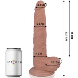 Mr Intense - 29 Realistic Penis 22.7 CM -O- 3.5 CM