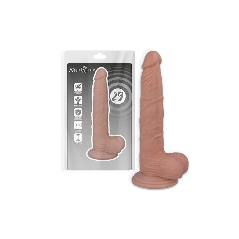 Mr Intense - 29 Realistic Penis 22.7 CM -O- 3.5 CM
