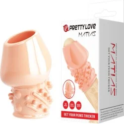 Pretty Love - Matias Espessante Natural Para Penís