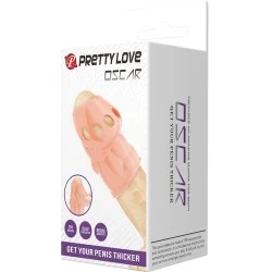 Pretty Love - Oscar Natural Espessante Para Penís