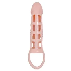 Pretty love - Capa Extensor De Pénis Harrison Com Vibrao E Ala 13.5 CM