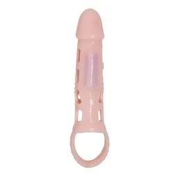 Pretty love - Capa Extensor De Pénis Harrison Com Vibrao E Ala 13.5 CM