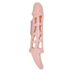 Pretty love - Capa Extensor De Pénis Harrison Com Vibrao E Ala 13.5 CM