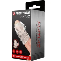 Pretty Love - Matias Espessante De Penís Transparente