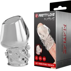 Pretty Love - Matias Espessante De Penís Transparente