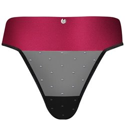 Obsessive Tanga Tienesy Thong Vermelho Plus Size