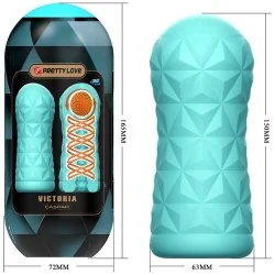 Pretty Love - Masturbador Victoria Caspar Aqua Verde