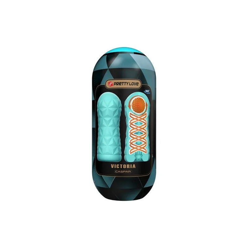 Pretty Love - Masturbador Victoria Caspar Aqua Verde