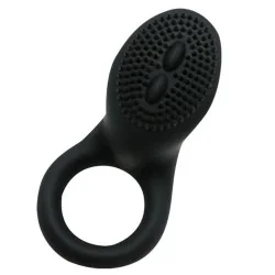 Pretty Love - Cobra Anel Vibrador Preto