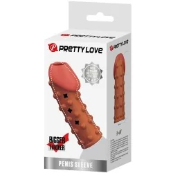 pretty Love - Manga Para Penis Apertada E Volumosa Natural