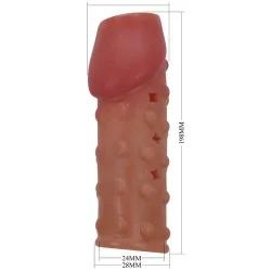 pretty Love - Manga Para Penis Apertada E Volumosa Natural
