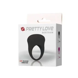 Pretty Love - Bertram Anel Vibrador Preto