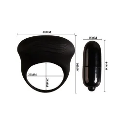 Pretty Love - Bertram Anel Vibrador Preto