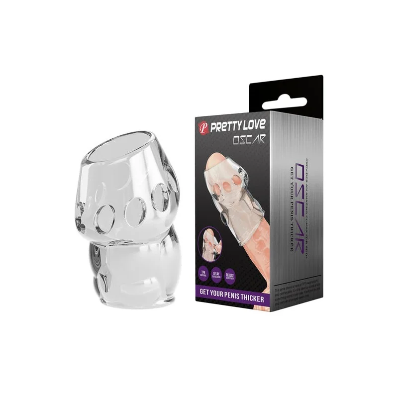 Pretty Love - Oscar Espessante De Penis Transparente