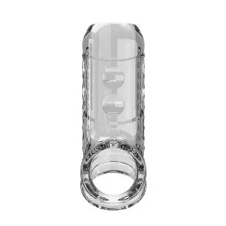 Pretty Love - Capa Peniana Transparente Texturizada