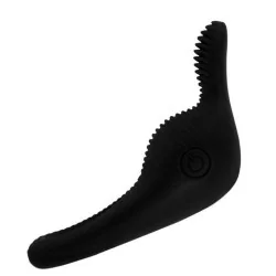 Pretty Love - Thimble Anel Vibrador Preto