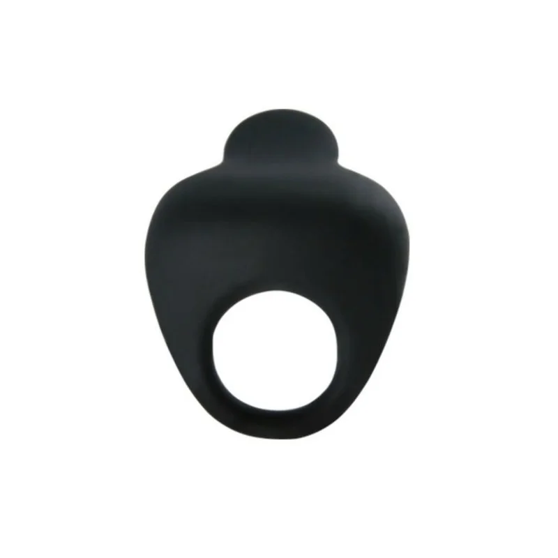 Pretty Love - Thimble Anel Vibrador Preto