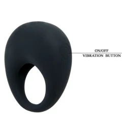 Pretty Love - Trap Anel Vibrador Preto