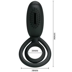 Pretty Love - Esther Anel Vibrador Com Estimulador