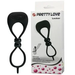 Pretty Love - Anel Duplo Para Pénis E Testículos