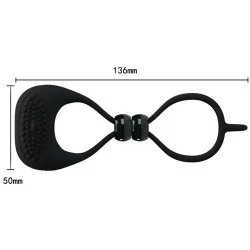 Pretty Love - Anel Duplo Para Pénis E Testículos