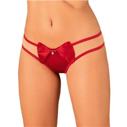 Obsessive Rubinesa Tanga S / M