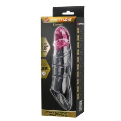 Pretty Love - Darnell Capa De Penis Com Efeito Transparente