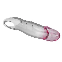 Pretty Love - Darnell Capa De Penis Com Efeito Transparente