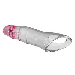 Pretty Love - Darnell Capa De Penis Com Efeito Transparente