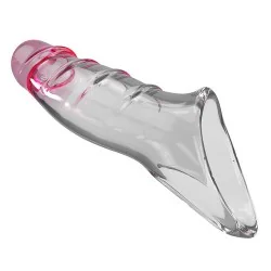 Pretty Love - Darnell Capa De Penis Com Efeito Transparente
