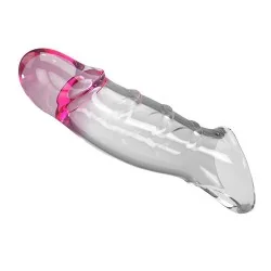 Pretty Love - Darnell Capa De Penis Com Efeito Transparente
