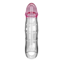 Pretty Love - Darnell Capa De Penis Com Efeito Transparente