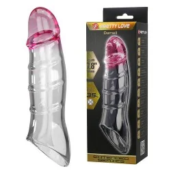 Pretty Love - Darnell Capa De Penis Com Efeito Transparente