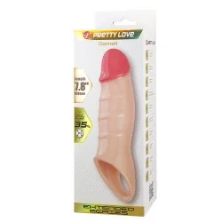 Pretty Love - Darnell Capa De Penis Com Efeito Realista