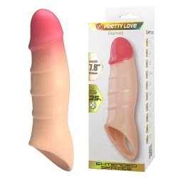 Pretty Love - Darnell Capa De Penis Com Efeito Realista