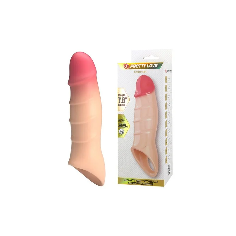 Pretty Love - Darnell Capa De Penis Com Efeito Realista