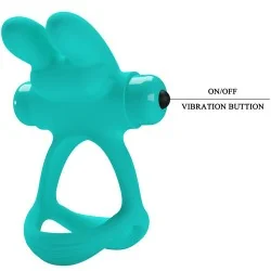 Pretty Love - Anel Vibrador Dante Coelho Verde