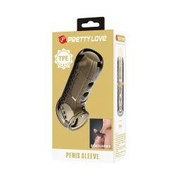 Pretty Love- Capa Texturizada Para Pênis