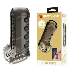 Pretty Love- Capa Texturizada Para Pênis