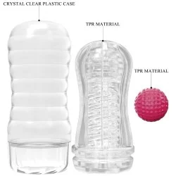 Pretty Love - Capa De Masturbador Rosa