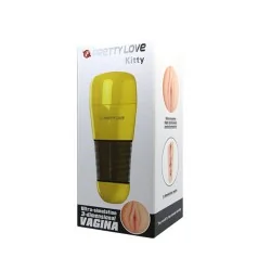 Pretty Love - Masturbador Masculino Kitty Ultra Vagina Simulation