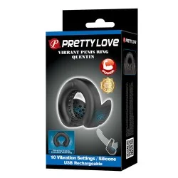 Pretty Love - Quentin Anel Peniano Com Estimulador Testículo