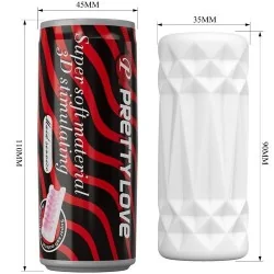 Pretty Love - Masturbador De Vagina Hedy Branco
