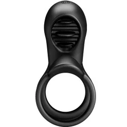 Pretty Love - Bainha De Penis Jammy 12 Vibrações Com Língua De Silicone Recarregável