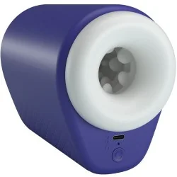 Pretty Love - Dj Lady Masturbador Masculino Com Vibração 5 Ajustes Roxo