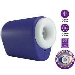 Pretty Love - Dj Lady Masturbador Masculino Com Vibração 5 Ajustes Roxo