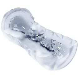 Pretty Love - Masturbador Masculino Fantasy Com Espiral Interna Com Bolas Transparentes