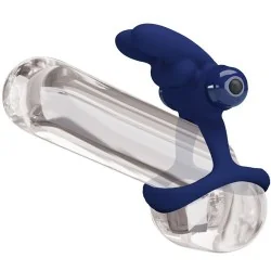 Pretty Love - Francisco Anel Vibrante Duplo Coelho Azul
