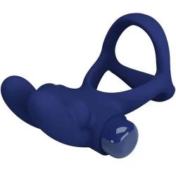 Pretty Love - Francisco Anel Vibrante Duplo Coelho Azul