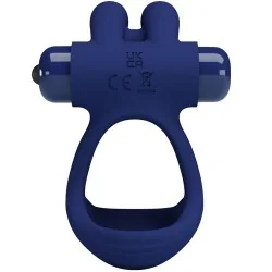 Pretty Love - Francisco Anel Vibrante Duplo Coelho Azul